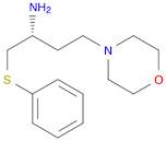 (R)-4-Morpholino-1-(phenylthio)-2-butylamine