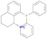 (R)-8-(Diphenylphosphino)-1,2,3,4-tetrahydronaphthalen-1-amine