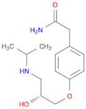 (R)-2-(4-(2-Hydroxy-3-(isopropylamino)propoxy)phenyl)acetamide