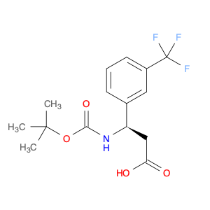 (R)-Boc-3-(trifluoromethyl)-β-Phe-OH