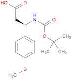 Boc-(R)-3-amino-3-(4-methoxyphenyl)propionic acid