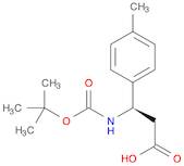 (R)-3-((tert-Butoxycarbonyl)amino)-3-(p-tolyl)propanoic acid