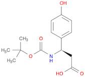 BOC-(R)-3-AMINO-3-(4-HYDROXY-PHENYL)-PROPIONIC ACID