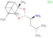 (R)-BoroLeu-(+)-Pinanediol hydrochloride