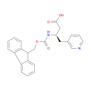 (R)-Fmoc-4-(3-pyridyl)-β-Homoala-OH