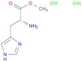 (R)-Methyl 2-amino-3-(1H-imidazol-4-yl)propanoate dihydrochloride