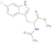 (R)-N-Acetyl-6-Fluoro-Trp-OMe