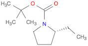 (R)-tert-Butyl 2-ethylpyrrolidine-1-carboxylate