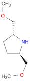 (2R,5R)-2,5-Bis(methoxymethyl)pyrrolidine