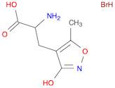 2-Amino-3-(3-hydroxy-5-methylisoxazol-4-yl)propanoic acid hydrobromide