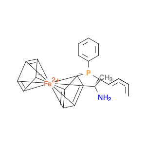 (Rp)-1-[(1S)-(1-Aminoethyl)]-2-(diphenylphosphino)ferrocene