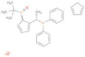 (RP)-1-[(S)-tert-Butylphosphinoyl]-2-[(S)-1-(diphenylphosphino)ethyl]ferrocene