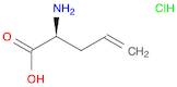 (S)-2-Aminopent-4-enoic acid hydrochloride