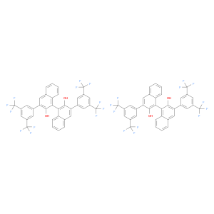 (S)-(-)-3-3′-Bis(3,5-bis(trifluoromethyl)phenyl)-1,1′-bi-2-naphthol