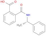 (S)-2-((1-Phenylethyl)carbamoyl)benzoic acid