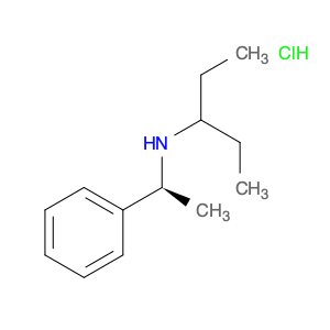 (S)-(-)-N-(3-Pentyl)-1-phenylethylamine hydrochloride