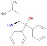 (S)-()-2-Amino-4-methyl-1,1-diphenyl-1-pentanol