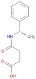 (S)-()-N-(1-Phenylethyl)succinamic acid