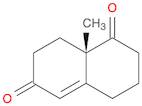 (S)-8A-methyl-3,4,8,8a-tetrahydronaphthalene-1,6(2H,7H)-dione