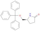 (S)-(+)-5-(Trityloxymethyl)-2-pyrrolidinone