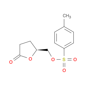 (S)-(5-Oxotetrahydrofuran-2-yl)methyl 4-methylbenzenesulfonate