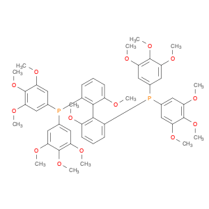 (S)-(6,6′-Dimethoxybiphenyl-2,2′-diyl)bis[bis(3,4,5-trimethoxyphenyl)phosphine]