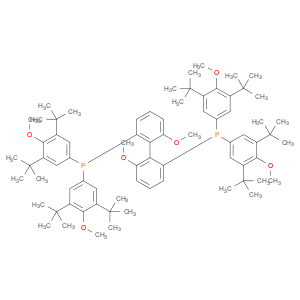 (S)-(6,6′-Dimethoxybiphenyl-2,2′-diyl)bis[bis(3,5-di-tert-butyl-4-methoxyphenyl)phosphine]