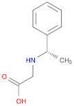 2-[((1S)-1-phenylethyl)amino]acetic Acid