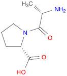 (S)-1-((S)-2-Aminopropanoyl)pyrrolidine-2-carboxylic acid