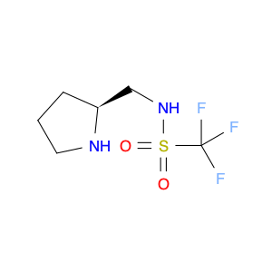 (S)-1,1,1-Trifluoro-N-(pyrrolidin-2-ylmethyl)methanesulfonamide