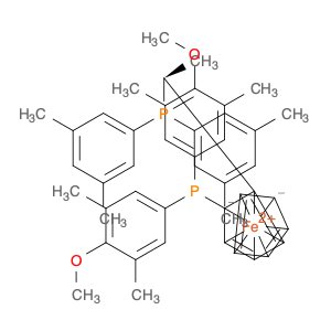 (S)-1-{(RP)-2-[Bis(4-methoxy-3,5-dimethylphenyl)phosphino]ferrocenyl}-ethyldi(3,5-xylyl)phosphine