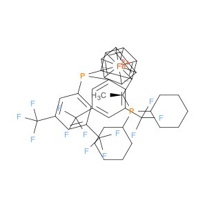 (S)-1-{(RP)-2-[Bis[3,5-bis(trifluoromethyl)phenyl]phosphino]-ferrocenyl}ethyldicyclohexylphosphine