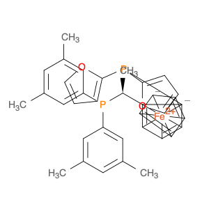 (S)-1-{(RP)-2-[Di(2-furyl)phosphino]ferrocenyl}ethyldi(3,5-xylyl)phosphine