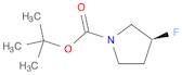 (S)-1-Boc-3-Fluoropyrrolidine