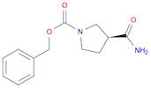 (S)-Benzyl 3-carbamoylpyrrolidine-1-carboxylate