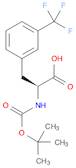 (S)-2-((tert-Butoxycarbonyl)amino)-3-(3-(trifluoromethyl)phenyl)propanoic acid