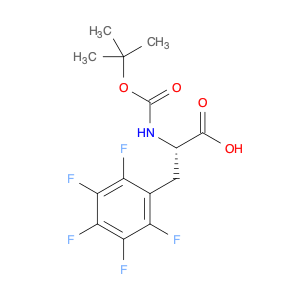 (S)-2-((tert-Butoxycarbonyl)amino)-3-(perfluorophenyl)propanoic acid