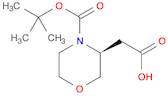 (S)-4-Boc-3-morpholineacetic acid