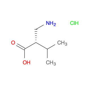 (S)-2-(Aminomethyl)-3-methylbutanoic acid hydrochloride