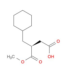 (S)-3-(Cyclohexylmethyl)-4-methoxy-4-oxobutanoic acid