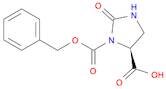 (S)-3-((Benzyloxy)carbonyl)-2-oxoimidazolidine-4-carboxylic acid