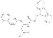 (S)-3-(Fmoc-amino)-4-(2-naphthyl)butyric acid