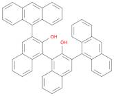 (S)-3,3'-Di(anthracen-9-yl)-1,1'-binaphthalene-2,2'-diol