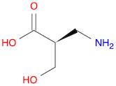 (S)-3-Amino-2-(hydroxymethyl)propanoic acid