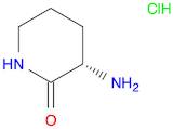 (S)-3-Aminopiperidin-2-one hydrochloride