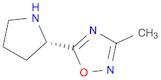 (S)-3-METHYL-5-(2-PYRROLIDINYL)-1,2,4-OXADIAZOLE