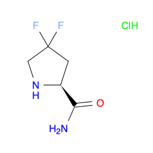 4,4-DIFLUORO-L-PROLINAMIDE HYDROCHLORIDE