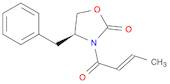 (S)-4-Benzyl-3-(but-2-enoyl)oxazolidin-2-one