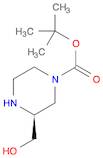 (S)-tert-Butyl 3-(hydroxymethyl)piperazine-1-carboxylate