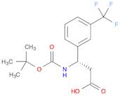 (S)-BOC-3-(TRIFLUOROMETHYL)-β-PHE-OH